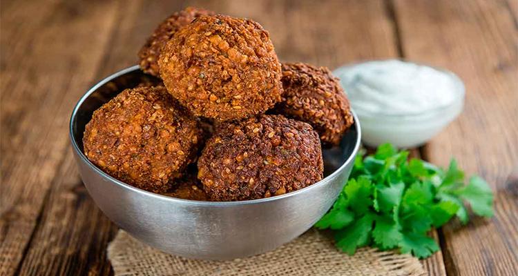 preparar falafel en thermomix