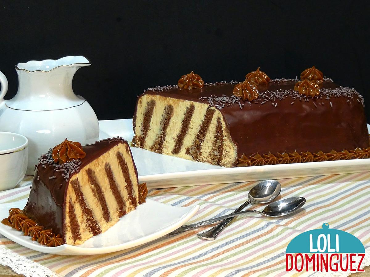 TARTA DE QUESO CON GALLETAS Y DULCE DE LECHE, SIN GELATINA Y SIN HORNO. Una tarta deliciosa, rápida y muy fácil que hará las delicias de toda la familia