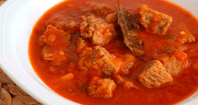 Receta de Carne con Tomates en Thermomix 