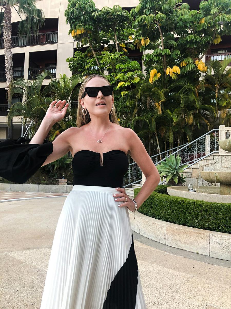 Trini | Eres swimwear Proenza Schouler skirt