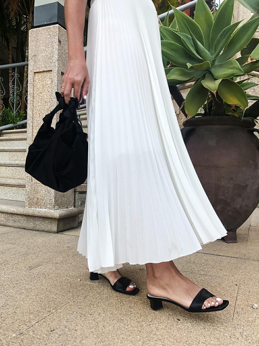 Trini | Eres swimwear Proenza Schouler skirt