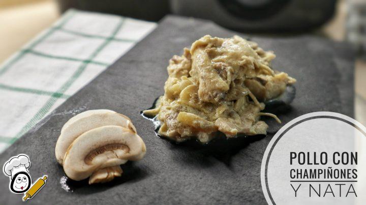 Cómo hacer pollo con champiñones a la nata (crema de leche) con Mambo