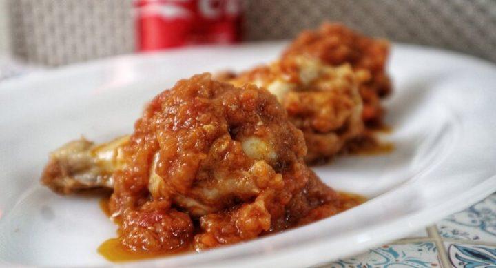 Ya tenemos lista la receta de pollo en Mambo a la Coca-Cola
