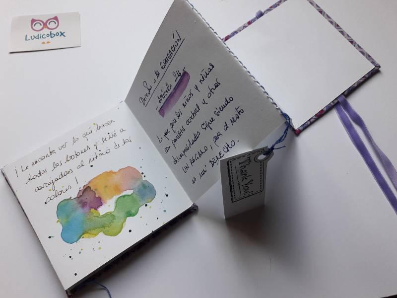 libro de artista con cuento 2