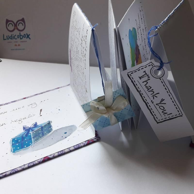 libro de artista con cuento 3