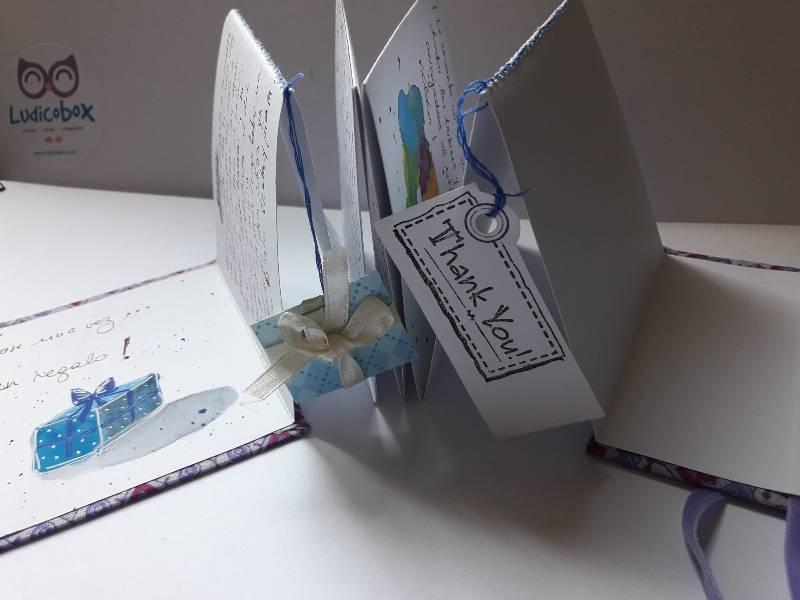 libro de artista con cuento 4