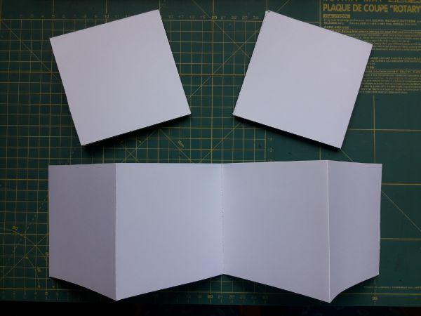 acordeón libro de artista 