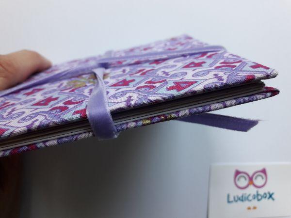 libro de artista acordeon lomo 