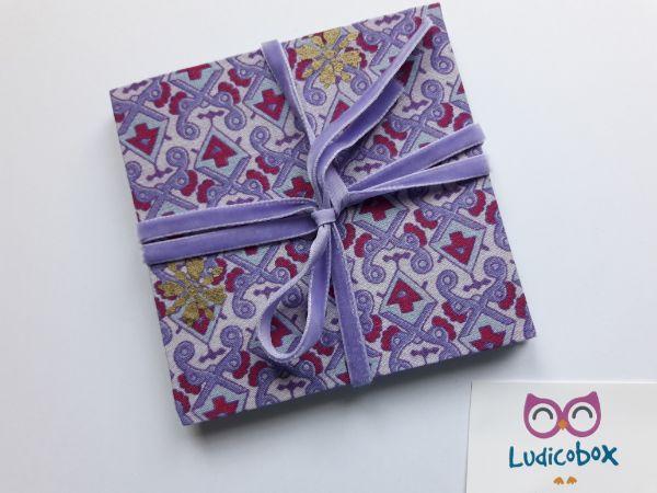 libro de artista acordeon cerrado