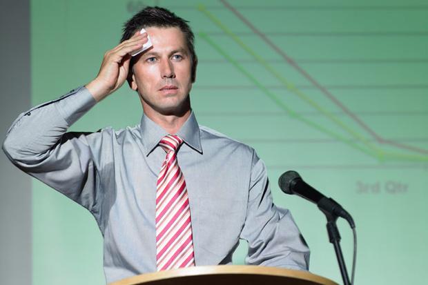 sudoración excesiva 