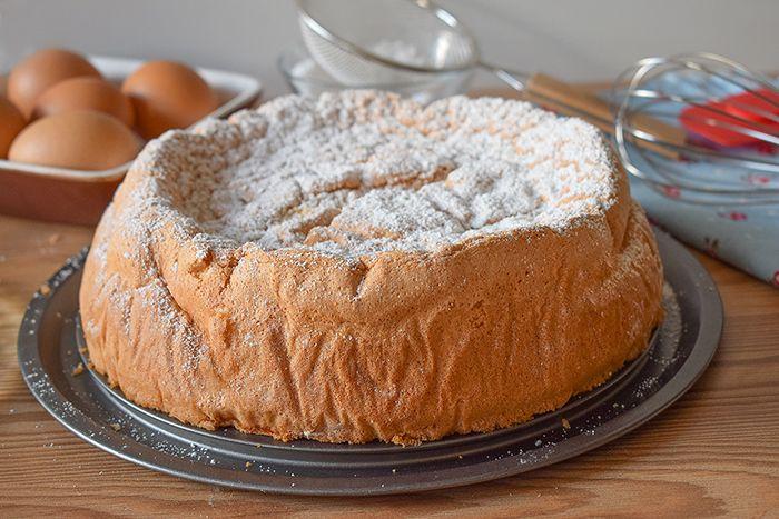 bizcocho sin mantequilla sin aceite