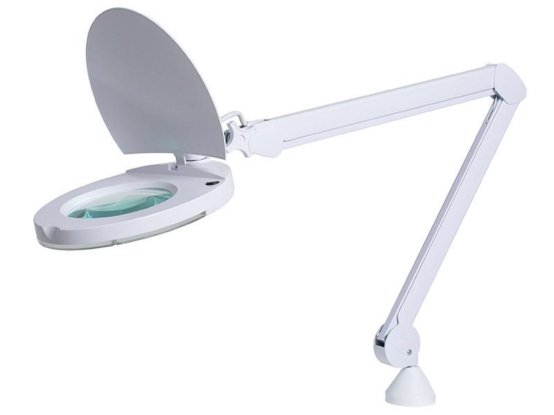 lupa con led