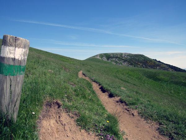 Nos vamos acercando a Goñiburu