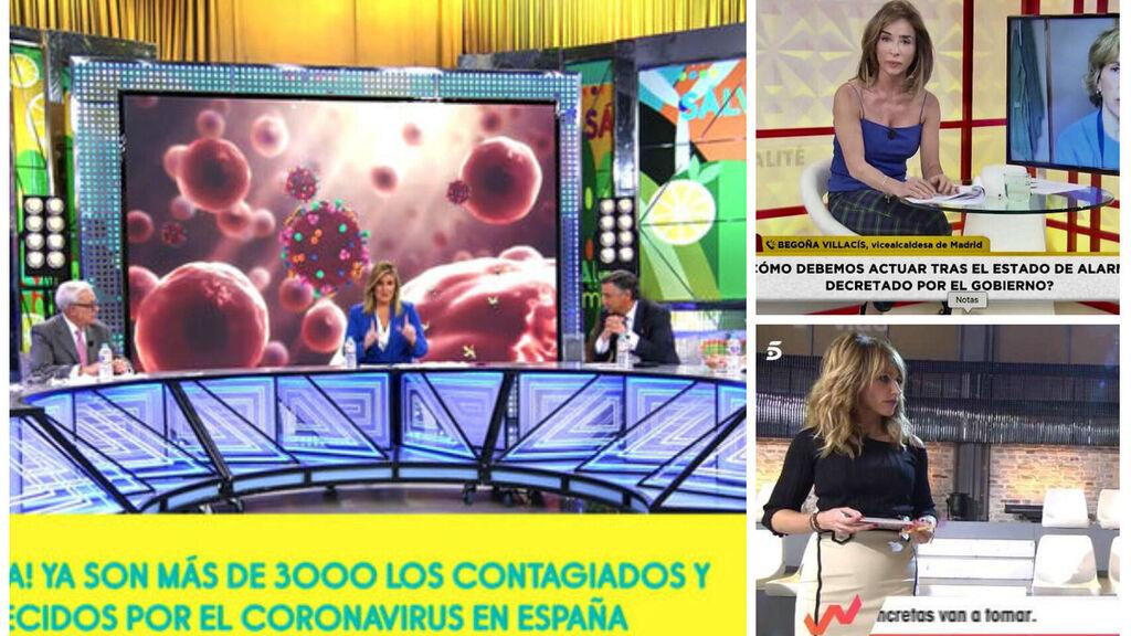 La publicidad de la televisión cae a la mitad: el Covid se lleva ...