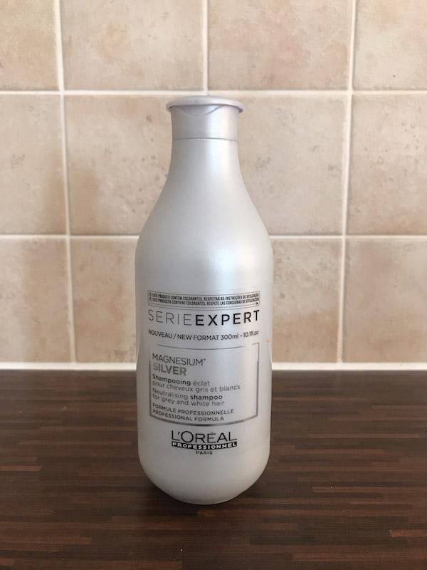 opinión del Champú Silver LOréal Professionnel