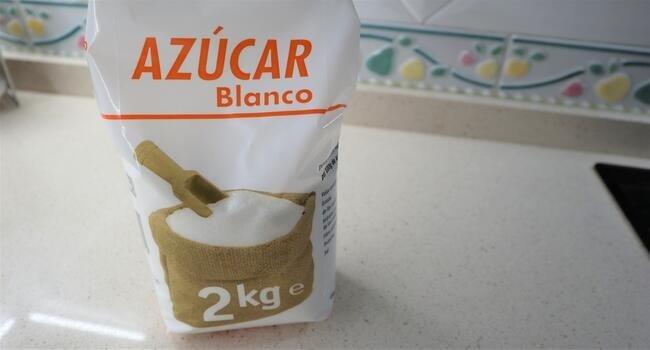 Azúcar blanco para hacer azúcar glas en Mambo