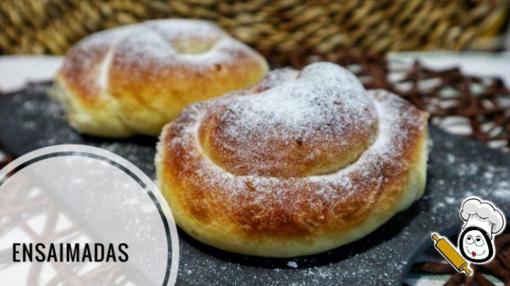 Cómo hacer ensaimadas con Mambo