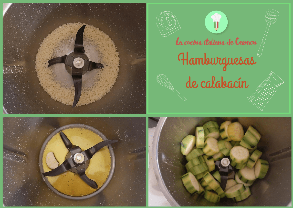 Hamburguesas vegetarianas