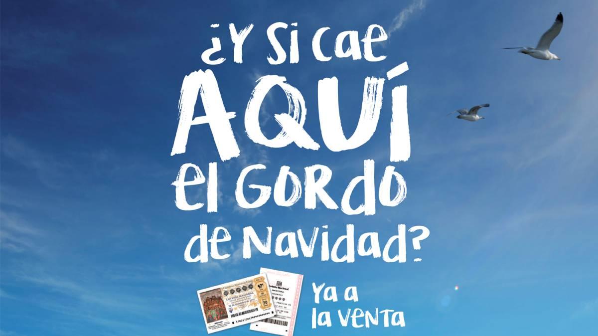 Lotería de navidad y si toca