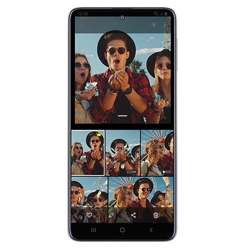 Samsung Galaxy M31s - Cámaras