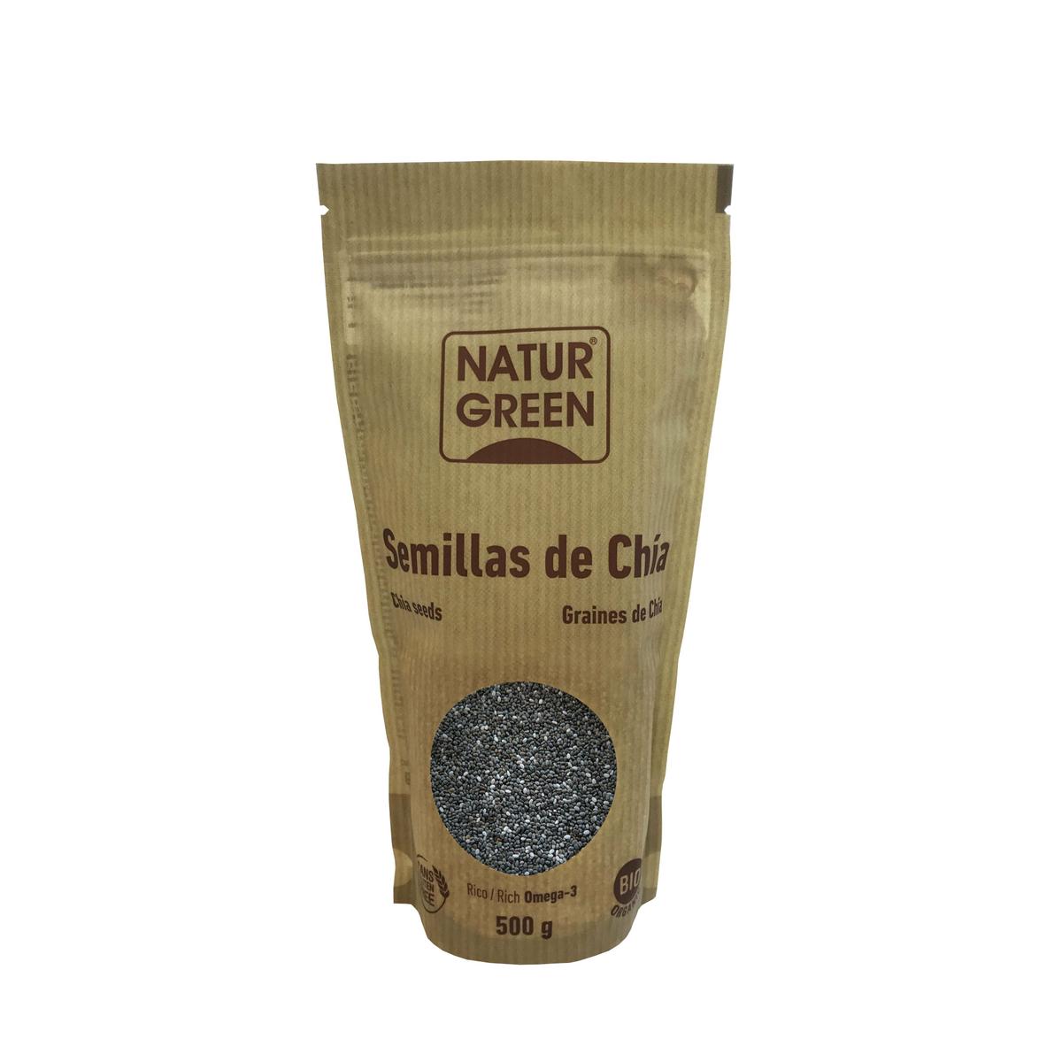 Semillas Chia NaturGreen 250 gramos