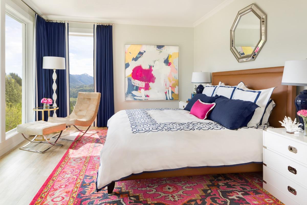 Ideas para un dormitorio principal en rosa | Decoración