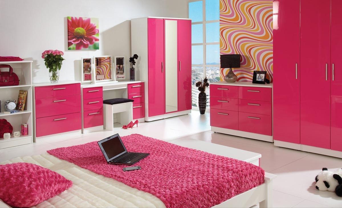 Ideas para un dormitorio principal en rosa | Decoración