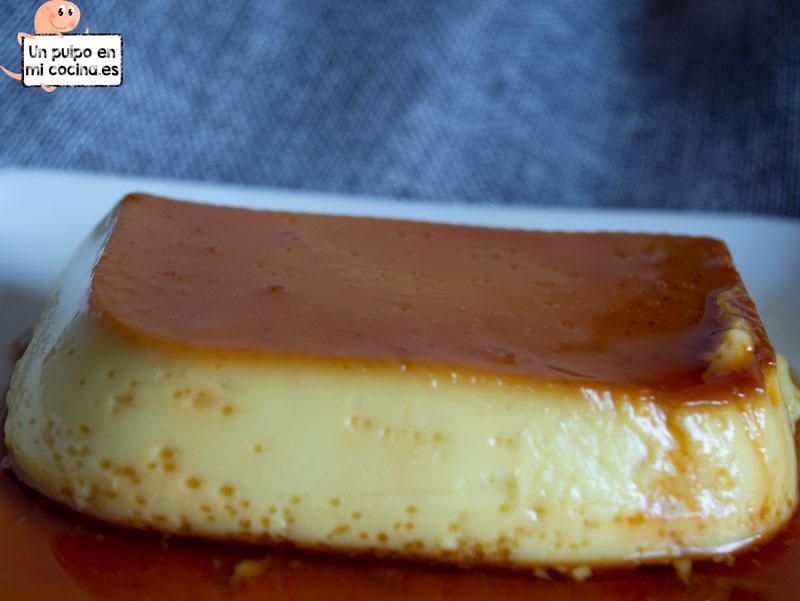 Flan de huevo APLV