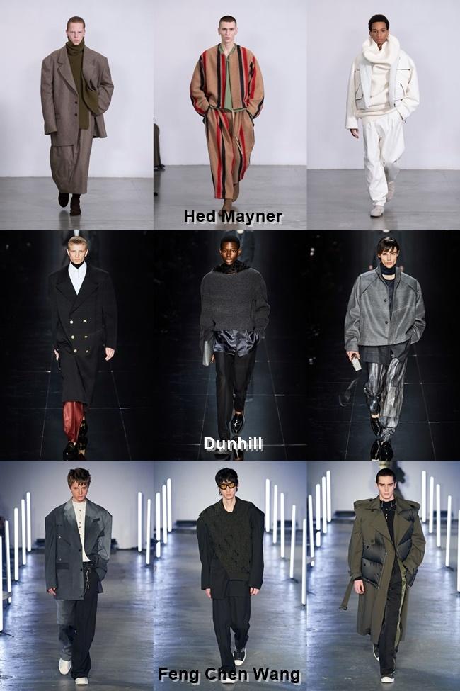 Tendencias Moda Masculina Otoño-Invierno 2020/21