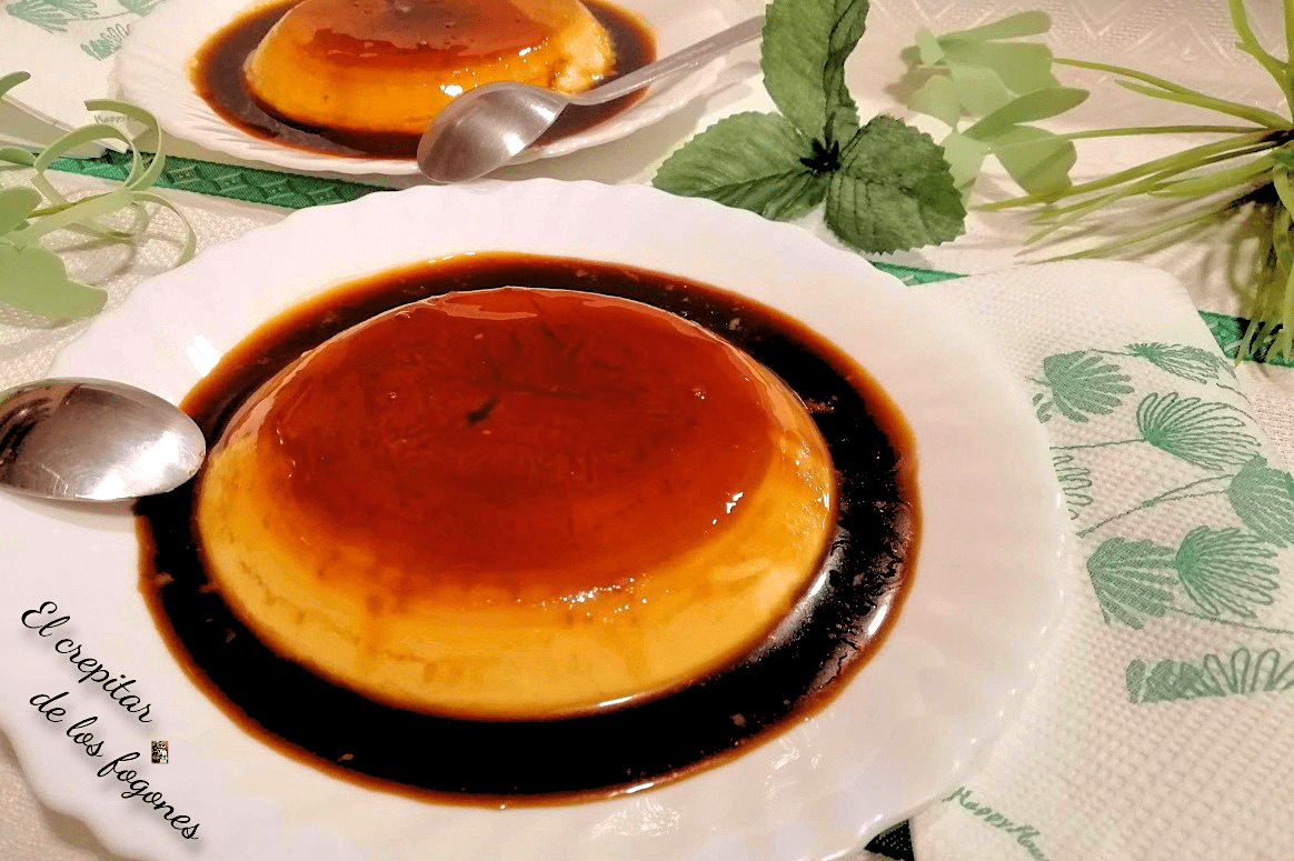 flan de queso