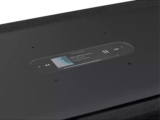 Harman Kardon Citation 500, pantalla