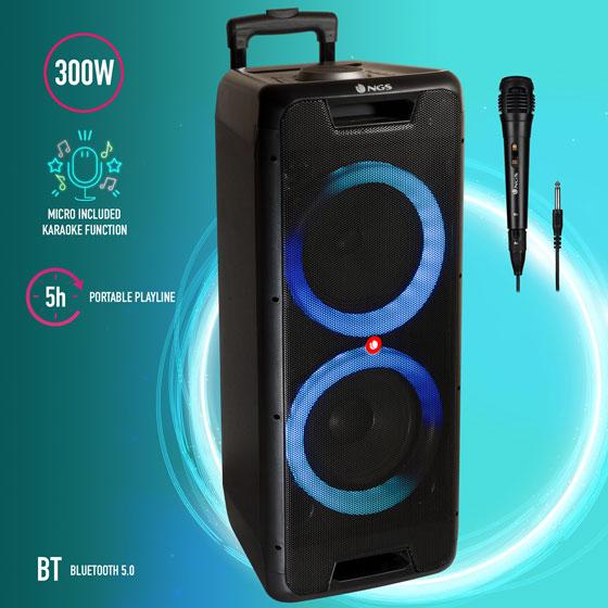 NGS Wild Jungle 2 - Sonido