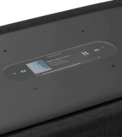 Harman Kardon Citation 300 - Pantalla táctil