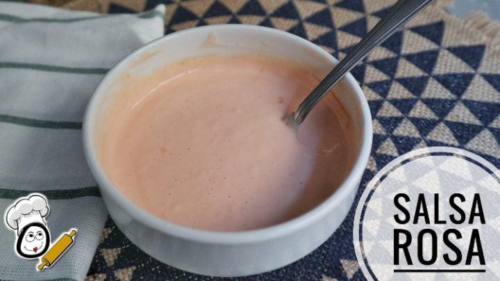 Salsa rosa en Thermomix