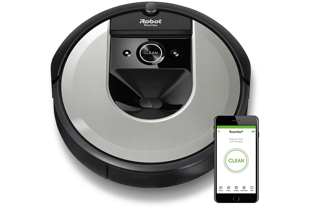 i7roomba es uno de los mejuresmodelos de robot aspirador para mascotas