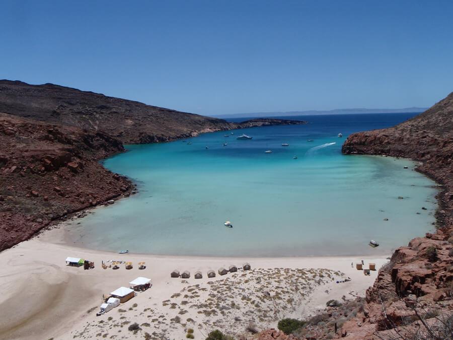 Campamento Ecoturistico Isla del Espíritu Santo