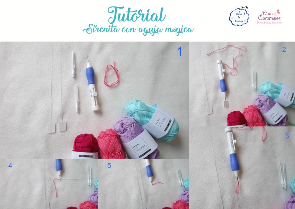 como usar la aguja magica