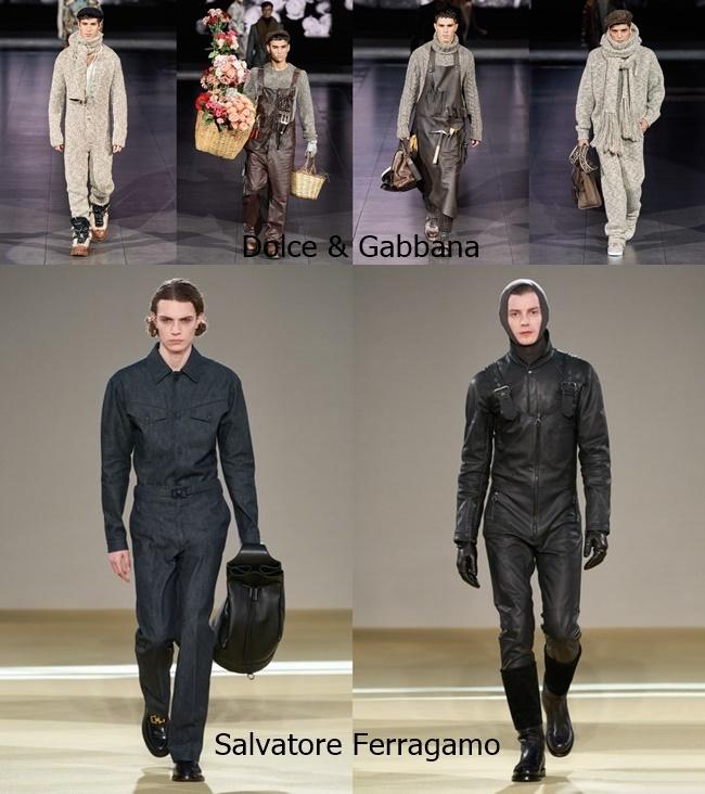 Tendencias Moda Masculina Otoño-Invierno 2020-21