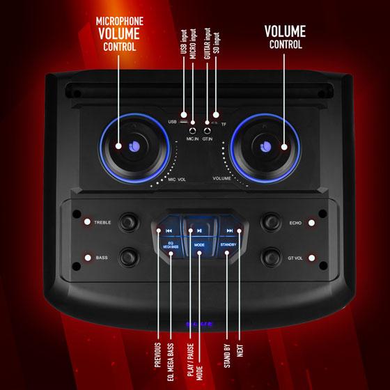 NGS Wild Ska 2 - Mesa de DJ