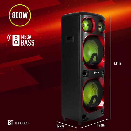 NGS Wild Ska 2 - Construcción