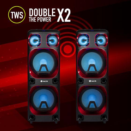 NGS Wild Ska 2 - Potencia de sonido