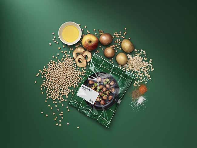 ALBÓNDIGAS DE PROTEÍNA VEGETAL 