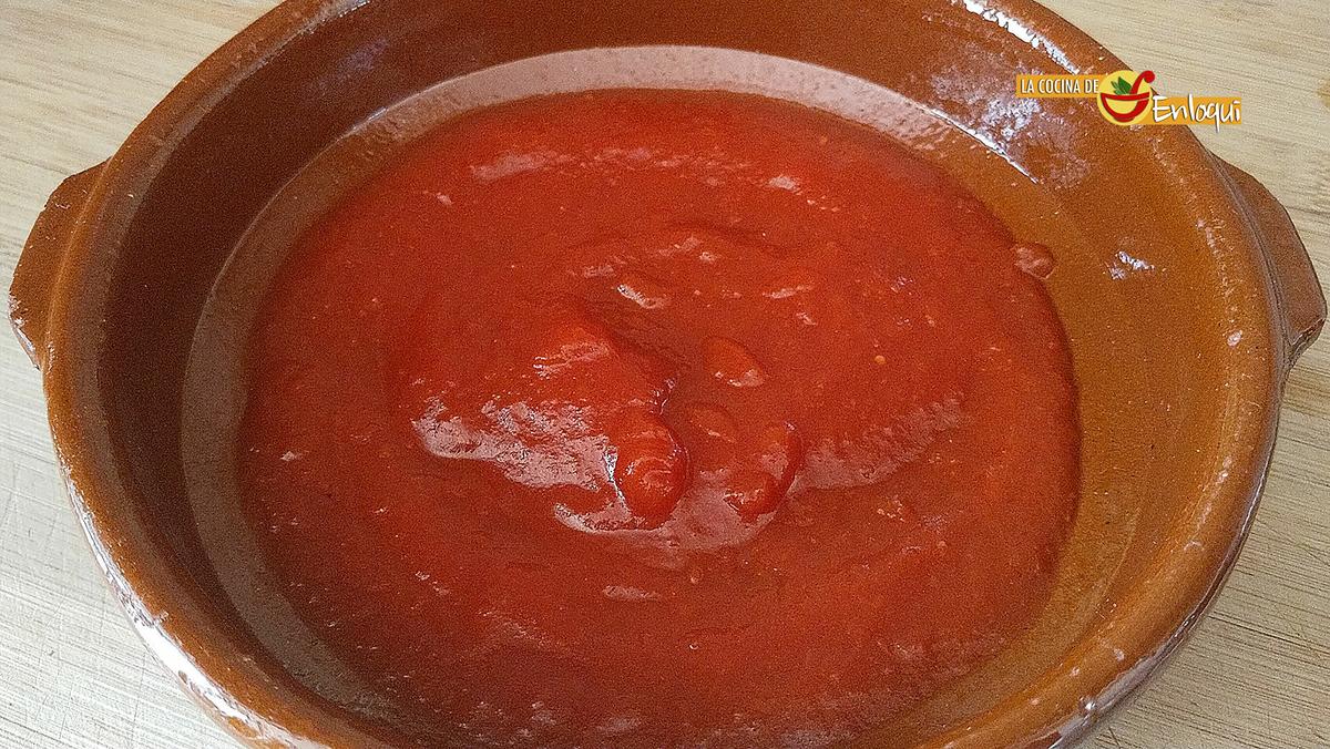 Provolone con jamón