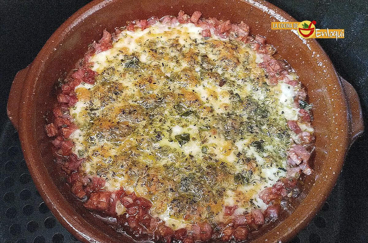 Provolone con jamón