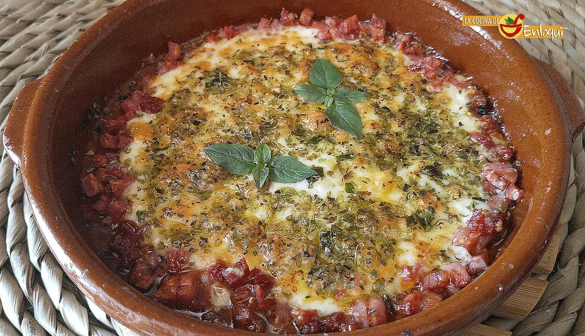 Provolone con jamón