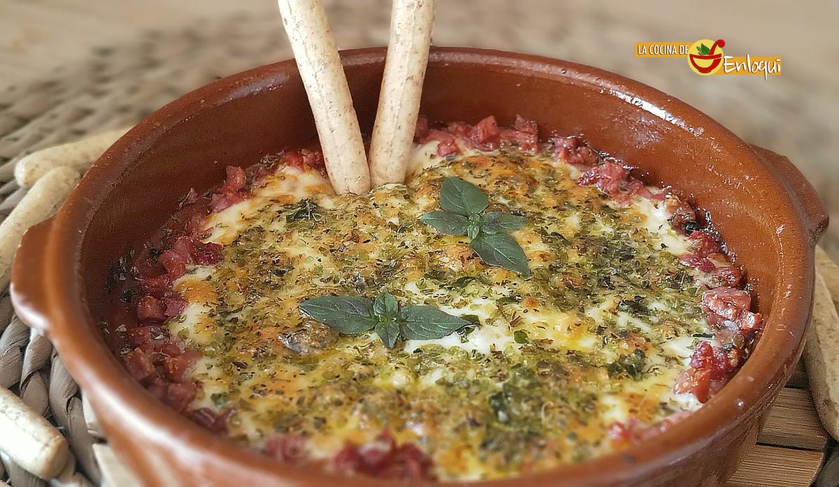 Provolone con jamón