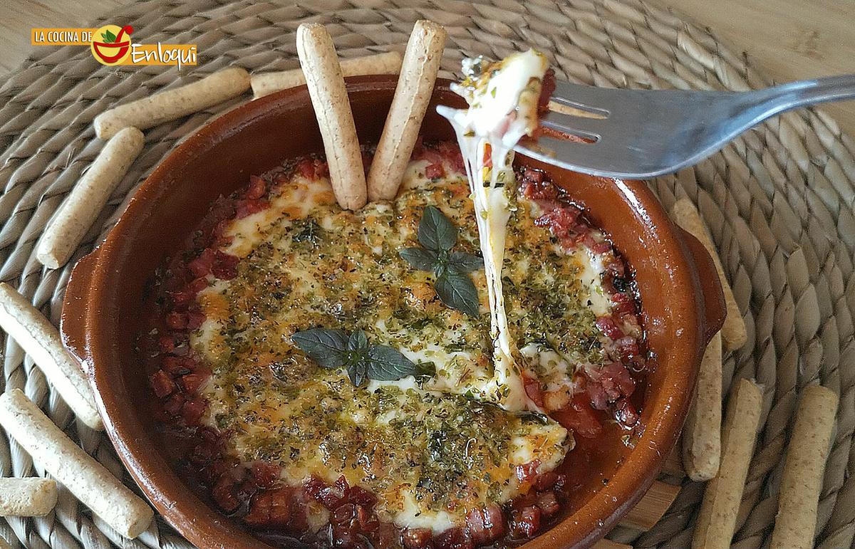 Provolone con jamón