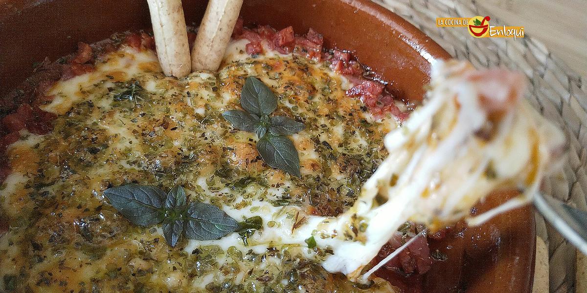 Provolone con jamón