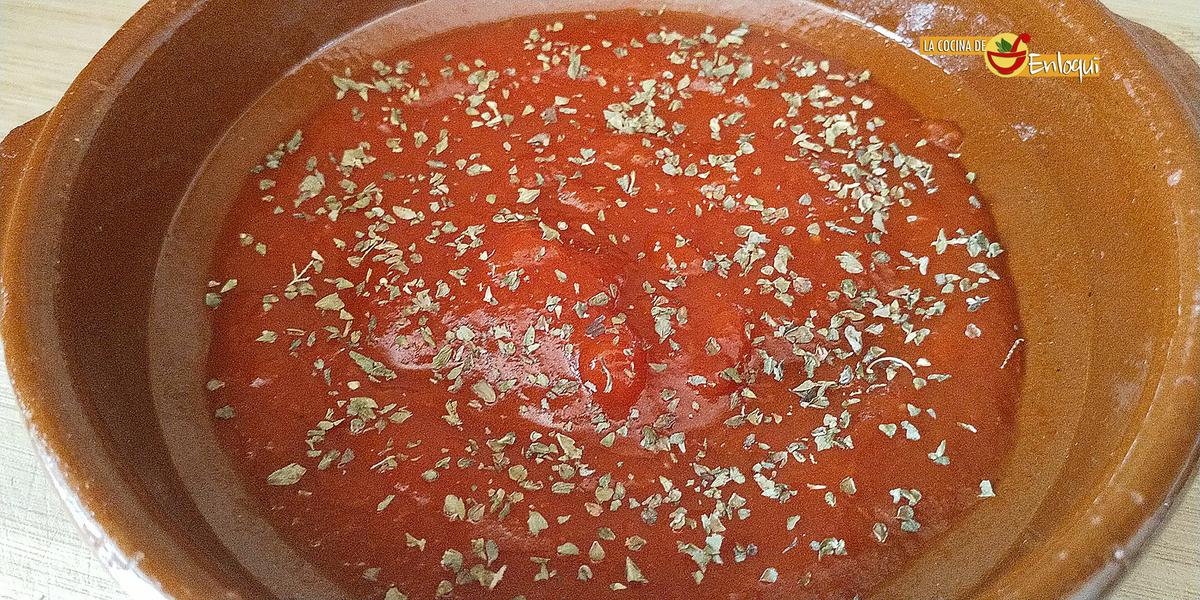 Provolone con jamón