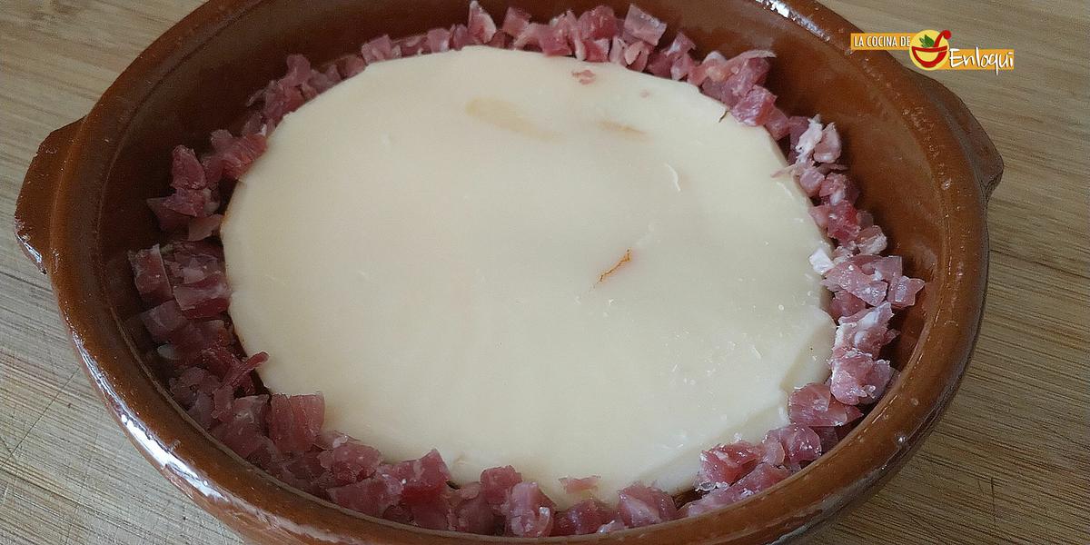 Provolone con jamón